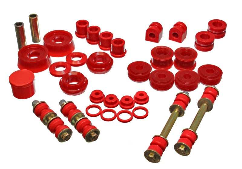 Energy Suspension for 03-05 SRT-4 FWD Red Hyper-Flex Master Bushing Set 5.18114R