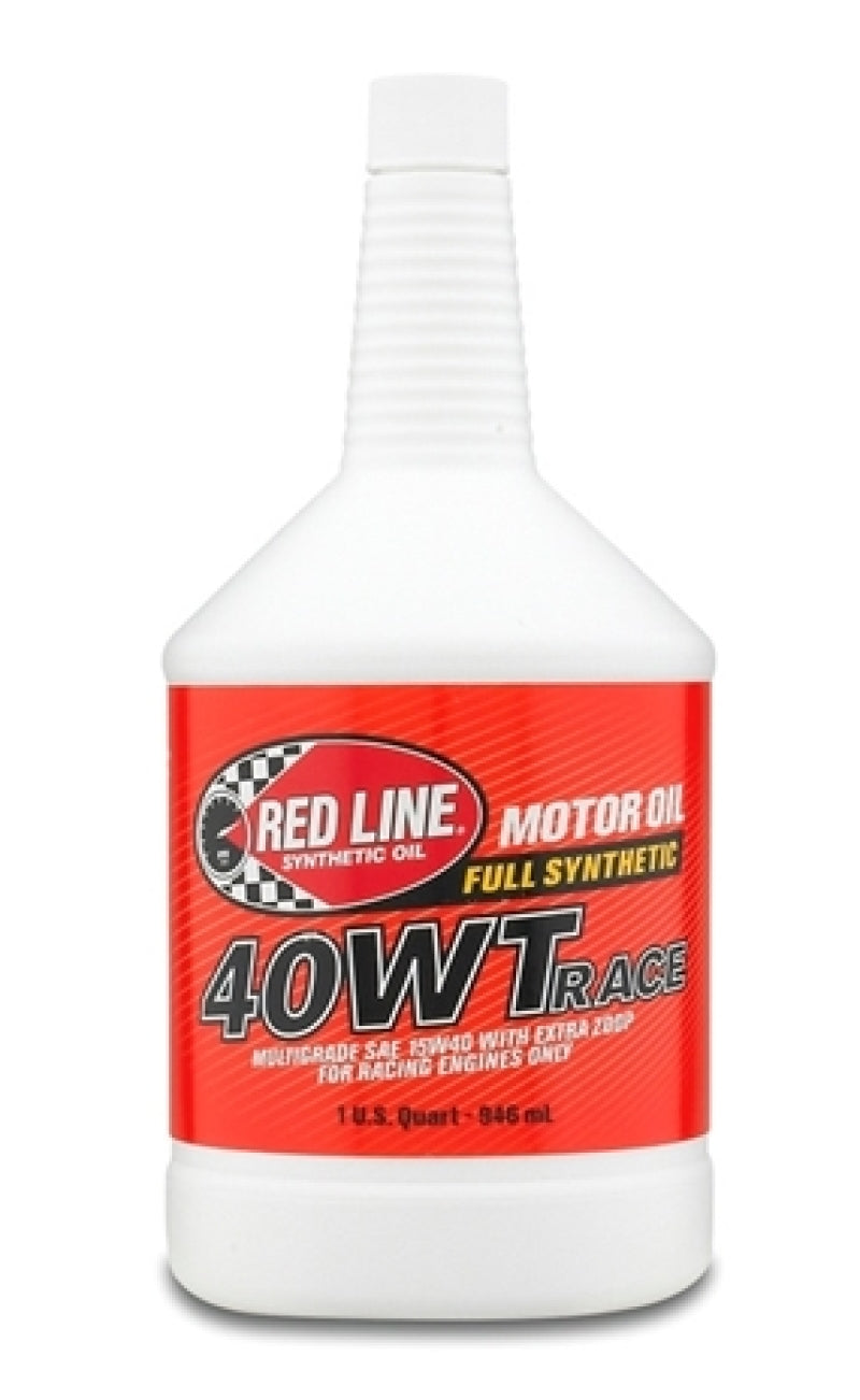 Red Line 10404 40WT Race Oil - Quart (12 Pack)