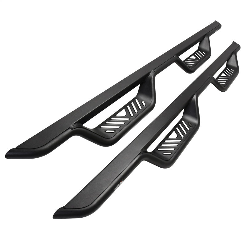 Westin 20-13565 Outlaw Drop Nerf Step Bars for 2009-2026 Ram 1500 Classic Crew Cab Textured Black