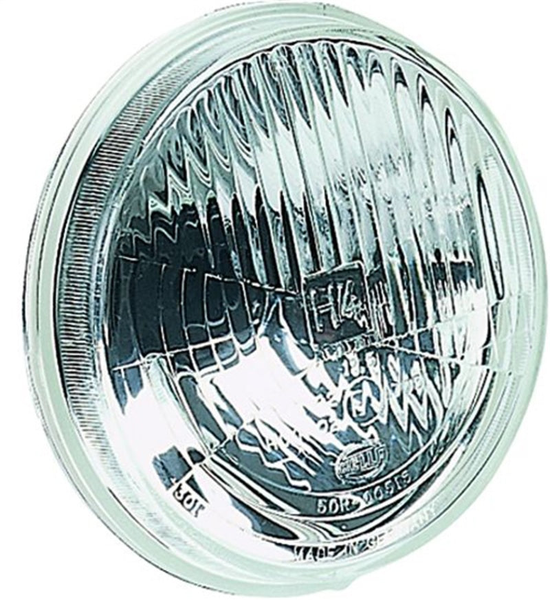 HELLA 002850001 Vision Plus 5-3/4in Round H4 Conversion Headlamp Single