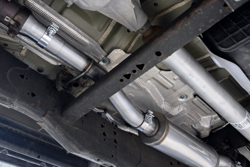 MBRP 2021+ Chevy Tahoe / GMC Yukon Alum. 3in Cat-Back Dual Split Exhaust