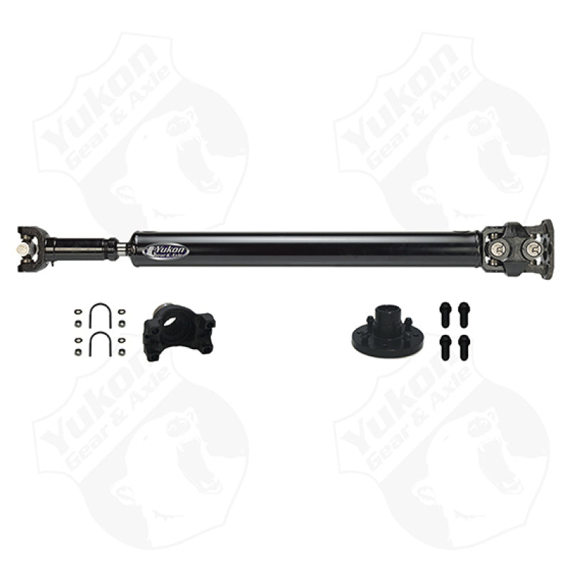 Yukon Gear & Axle YDS019 Heavy Duty Driveshaft for 07-11 Jeep JK Front A/T Only