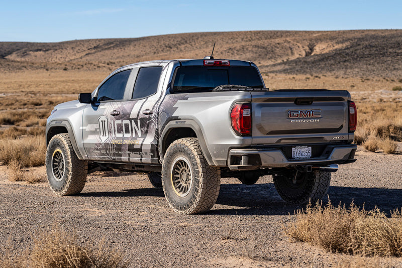 ICON 11-26 GM 2500/3500 HD 0-3.5in Driver Front VS 2.0 HD RR