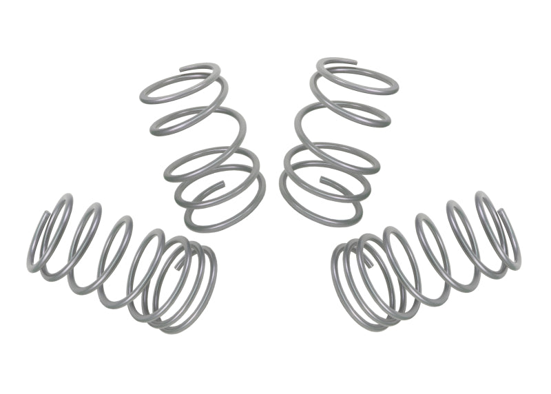 Whiteline WSK-SUB002 Performance Lowering Springs for 2004-2007 Subaru Impreza