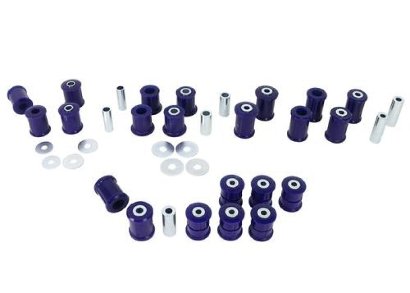 SuperPro Front and Rear Complete Alignment & Enhancement Bushing Kit - Mazda MX-5 Miata NB