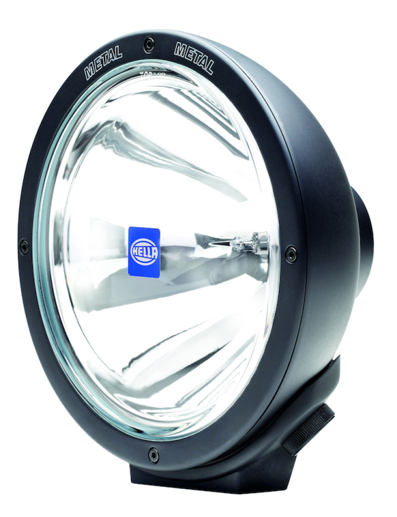 HELLA H12560061 Rallye 4000 Black Pencil Beam Lamp (12V H1/100W)
