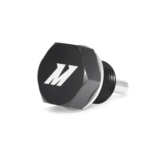 Mishimoto Magnetic Oil Drain Plug M18 x 1.5 Black - #MMODP-1815B