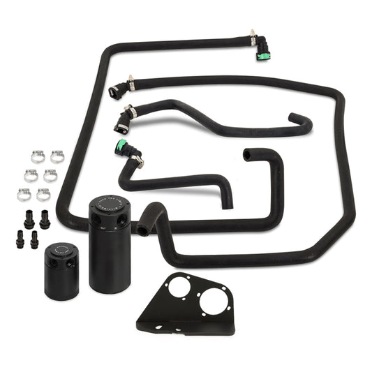 Mishimoto 2021+ Ford F-150 3.5L EcoBoost Oil Catch Can Kit - #MMBCC-F35T-21