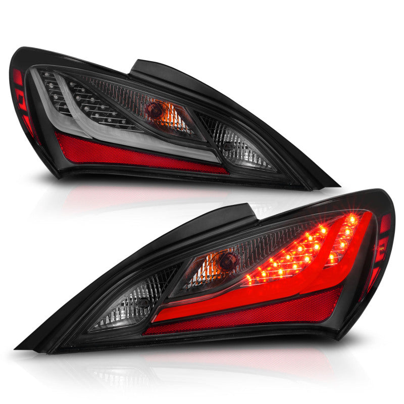 ANZO 2010-2016 Hyundai Genesis Coupe LED Taillights