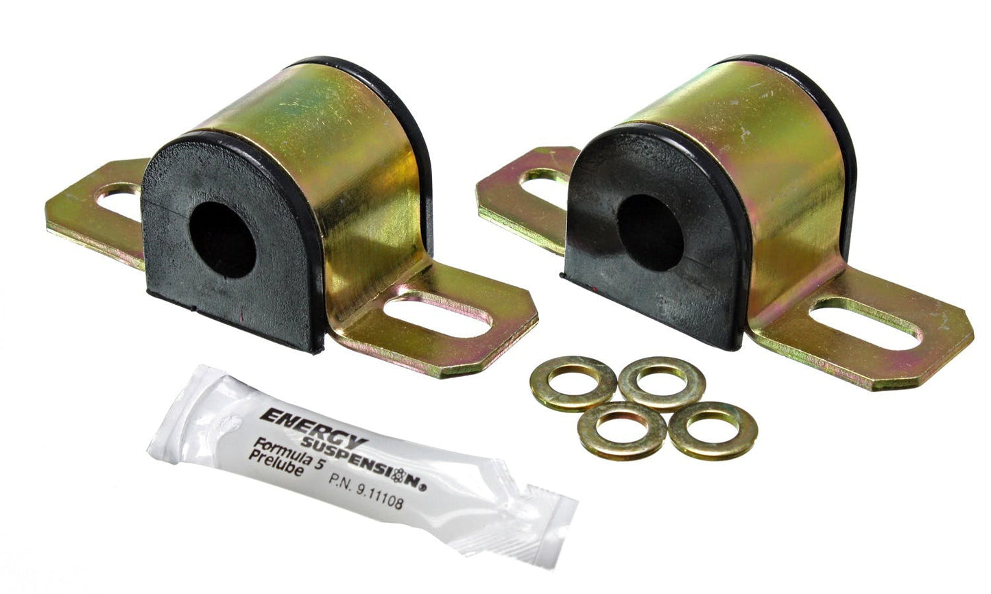 Energy Suspension for 92-95 Civic Black 22mm Front Sway Bar Bushings 9.5108G