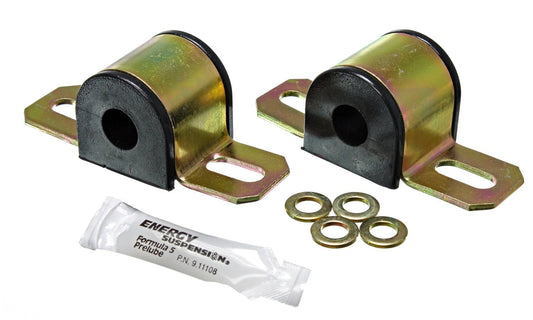 Energy Suspension for 1992-1995 Civic Black 22mm Front Sway Bar Bushings 9.5108G
