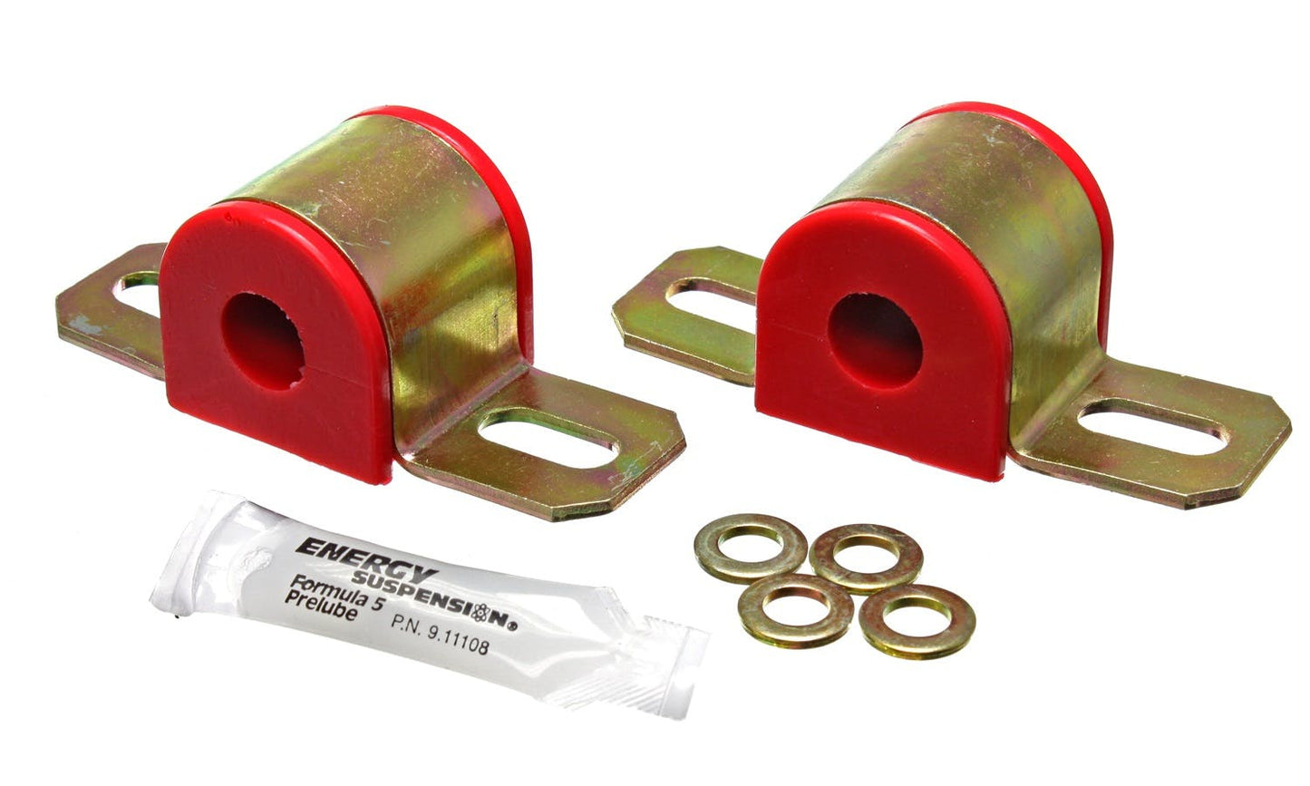 Energy Suspension for 92-95 Honda Civic Red 22mm Front Sway Bar Bushings 9.5108R