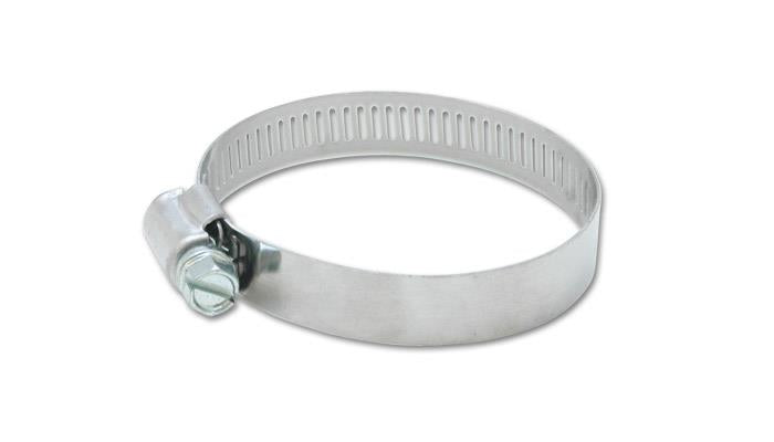 Vibrant S.S. Worm Gear Clamps Pack of 10 - Clamping Range: 2.04in - 3.00in