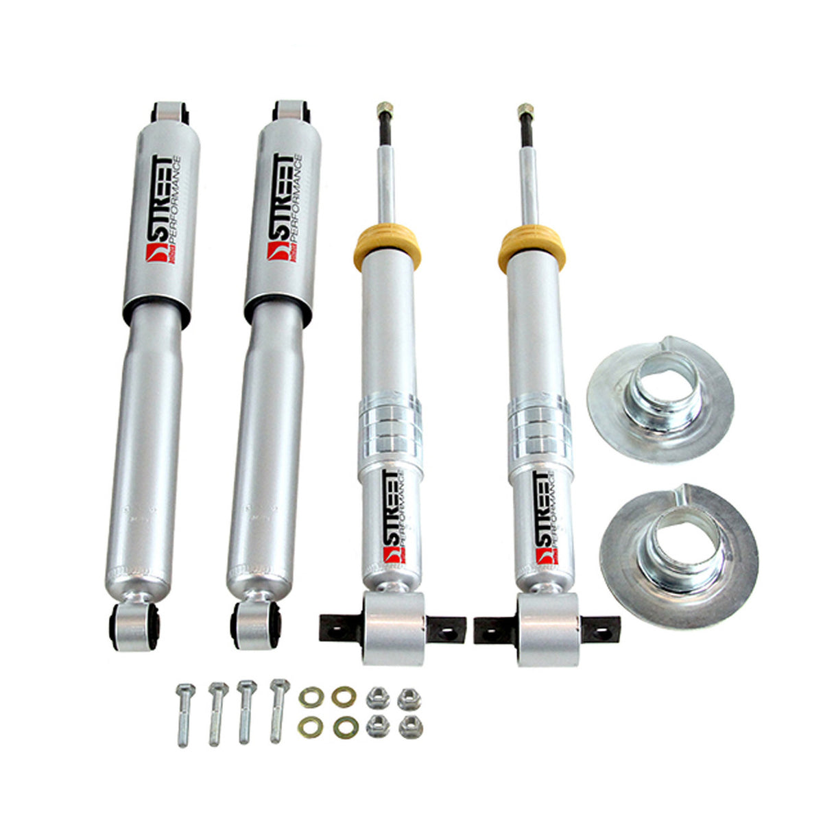 Belltech 2015 for Ford F-150 SuperCab Street Perf Lowered Shock Set