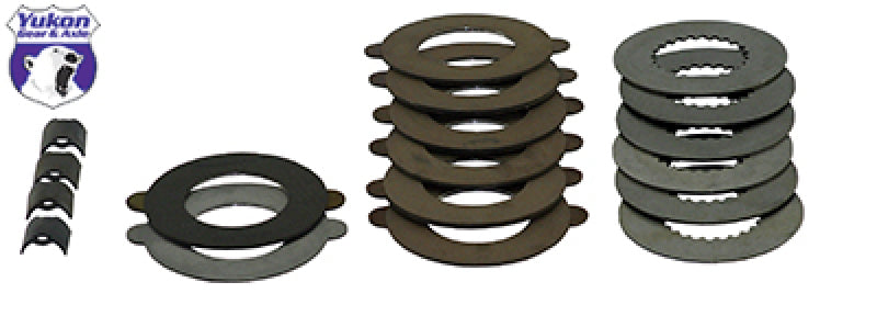 Yukon Gear & Axle YPKGM12-PC-14 14 Plate Carbon Clutches For GM 8.2in / GMin / 12T / 12P / Ford 8.8in & Vast Iron Vette