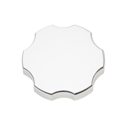Wehrli Custom Fabrication WCF100472 Billet Coolant Tank Cap Clear for 2001-2024 Chevrolet / GMC Duramax and 2004-2024 Dodge / Ram Cummins
