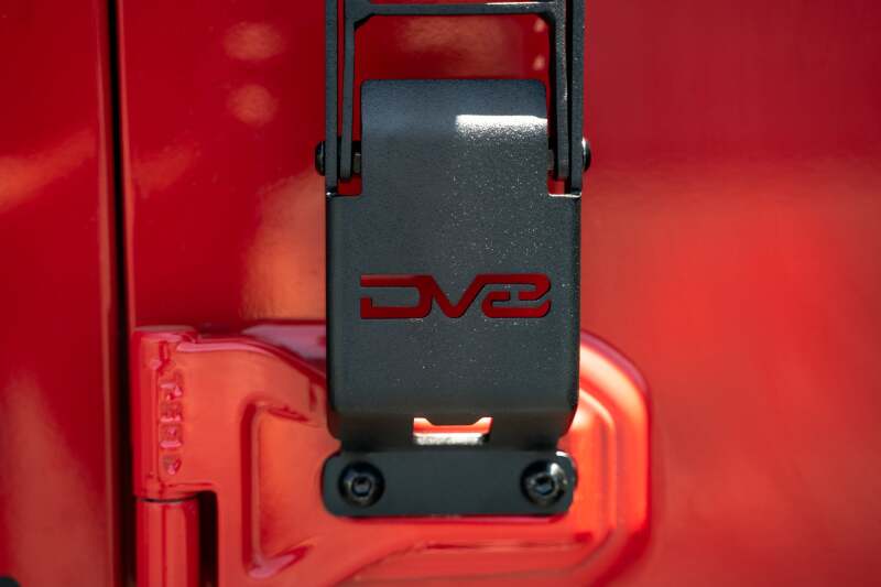 DV8 Offroad 07-23 Jeep Gladiator/Wrangler JT/JK/JL Hinge Mounted Step - #STJL-04