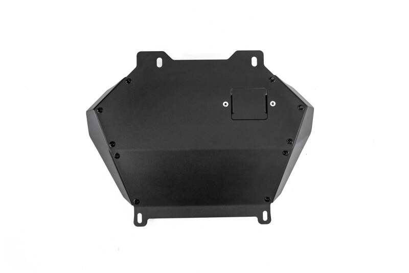 DV8 24-25 Toyota Tacoma & Land Cruiser Rear Belly Skid Plate - #SPTT1-09