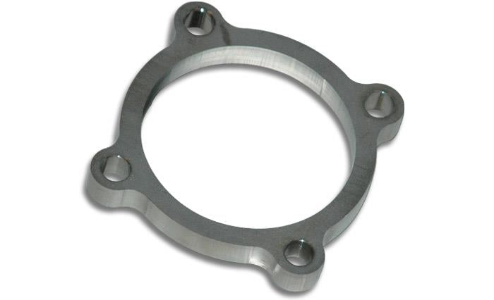Vibrant GT series/T3 Turbo Discharge Flange (4 Bolt) with 3in Inlet I.D. T304