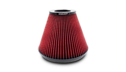 Vibrant 8.75in Inlet I.D. x 8.50in Height Bellmouth Velocity Stack Classic