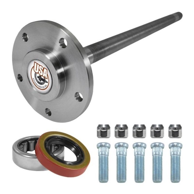 Yukon Gear & Axle ZA K630139 For 64-67 GM Chevelle/67-69 Camaro 12P Rear Axle Kit 29-3/4in 30spl 1563 Brg 1 Side