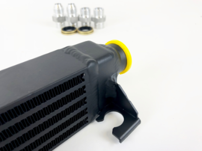 CSF 8092 HP Oil Cooler w/-10AN & Stock Fittings for 82-94 BMW 3 Series (E30)