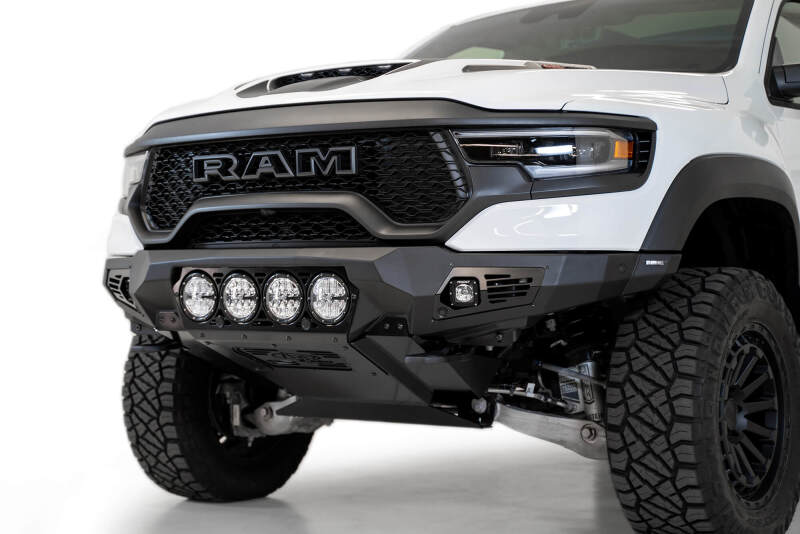 Addictive Desert Designs for 2021 Ram 1500 TRX Bomber Front Bumper (Rigid)