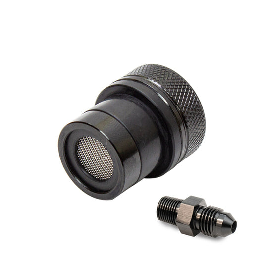 Snow Performance SNO-825-BRD Windshield Washer Reservoir Bung w/-4AN Nipple
