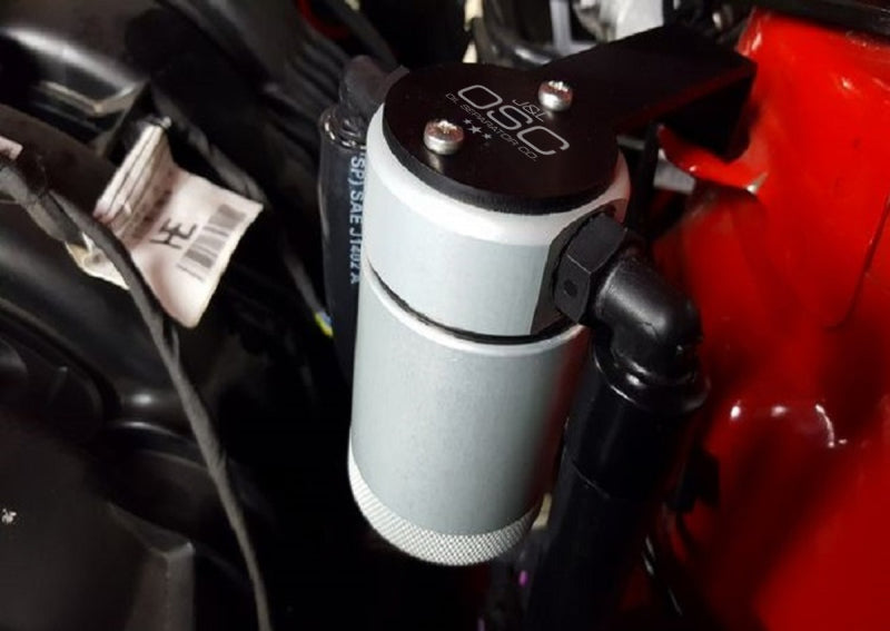 J&L 2015-2023 Ford Mustang EcoBoost Driver Side Oil Separator 3.0