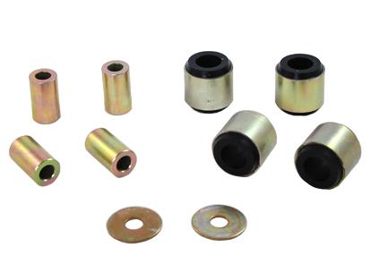 Whiteline W63340 Rear Upper Control/Radius Arm Bushing Kit for 2005-2023 Chrysler 300, 2008-2023 Dodge Challenger, 2005-2008 Dodge Magnum