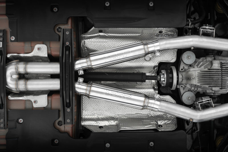 MBRP 17-21 Charger 5.7/6.1/6.4L 3in SS Catback Exhaust