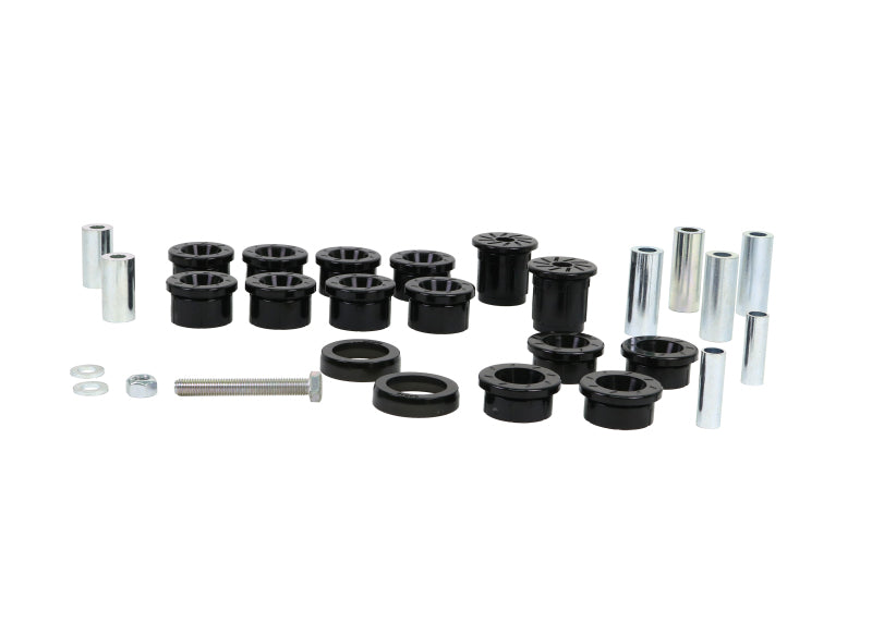 Whiteline W56423 Control Arm Upper & Lower Bushing for 2007-2014 Jeep Wrangler