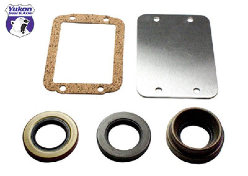 Yukon Gear & Axle YA W39147-KIT-30 Dana 30 30Spline Disconnect Block-Off Kit (Incl Seals and Plate)