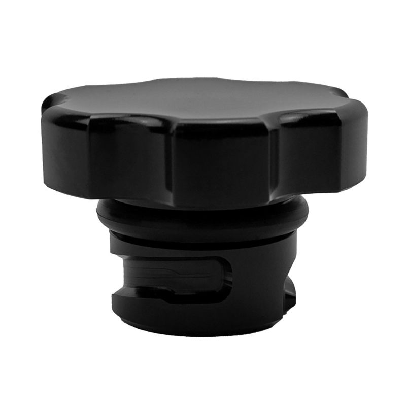 Wehrli Custom Fabrication WCF100443 Billet Oil Fill Cap Black Anodized for 1999-2026 Chevrolet Silverado / GMC Sierra 1500 / 2500 HD / 3500 HD, Chevrolet Colorado / GMC Canyon Duramax