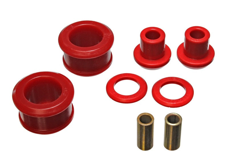 Energy Suspension for 90-96 300ZX Red Rear Diff Carrier Bushing Set 7.1108R