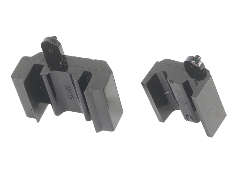 Whiteline W93469 Engine Mount Bushings for 1982-1992 Chevrolet Camaro, 1982-1992 Pontiac Firebird