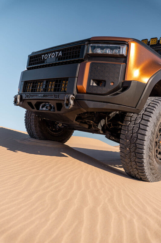 DV8 Offroad 24-26 Toyota Land Cruiser Spec Series Front Bumper - #FBTL4-02