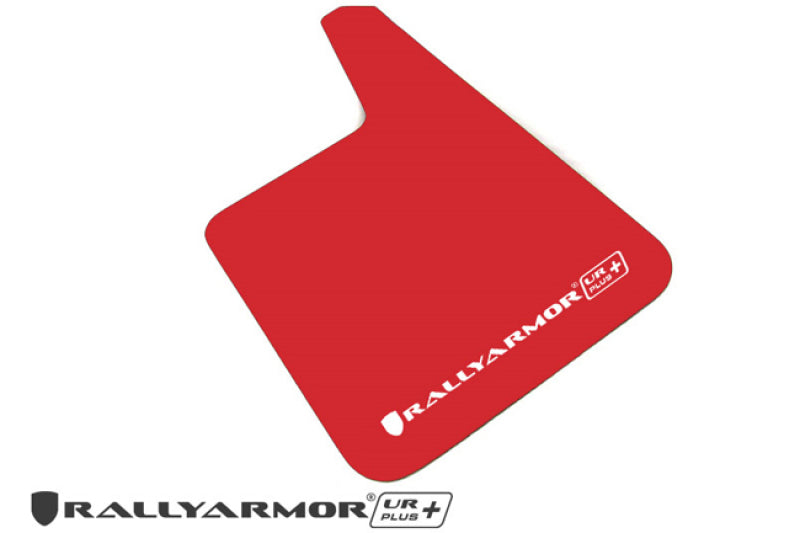 Rally Armor UR Mud Flaps - Universal - Black/Grey Logo - #MF20-URP-BLK/GY
