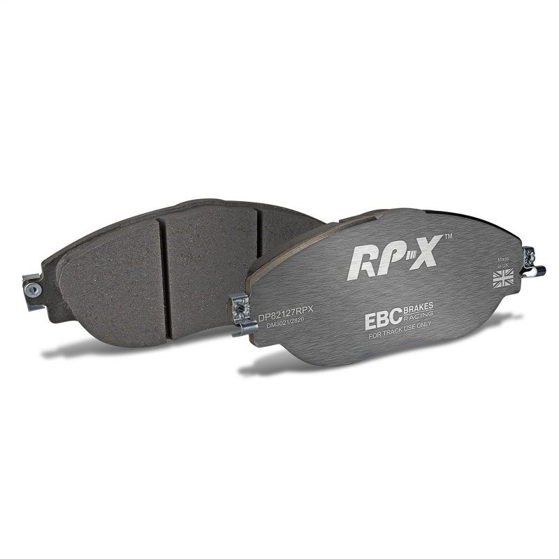 EBC Racing 2014+ Audi S3 2.0L Turbo RP-X Front Brake Pads DP82127RPX