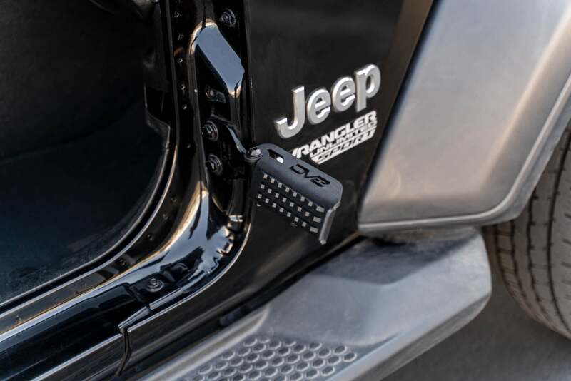 DV8 Offroad 07-23 Jeep Gladiator/Wrangler JT/JK/JL Foot Pegs - #STJL-05