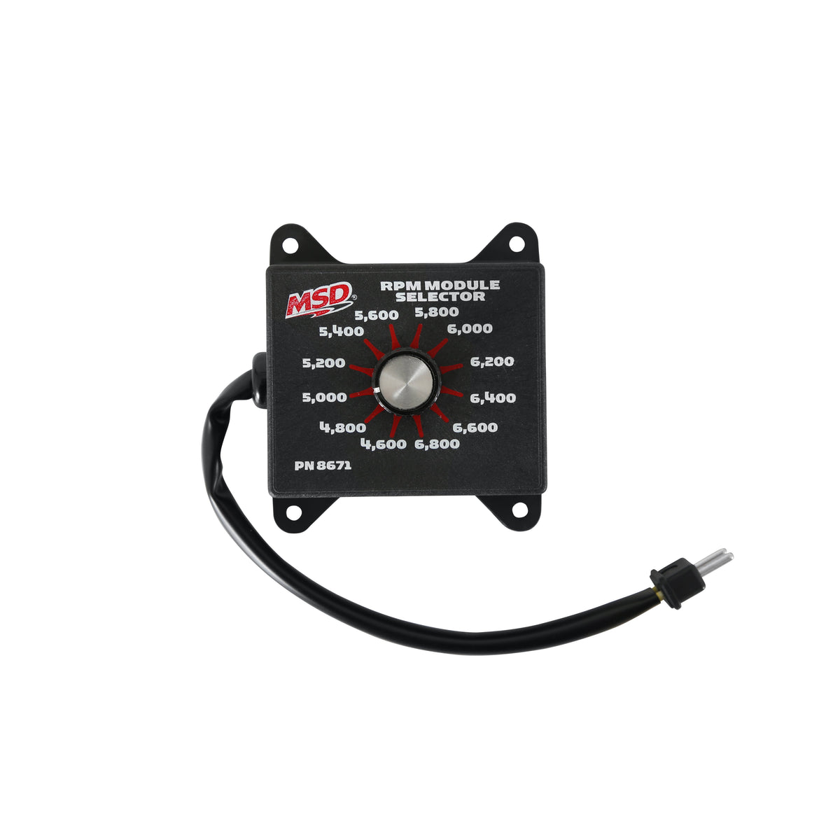 MSD 8671 RPM Module Selector, 4.6K-6.8K