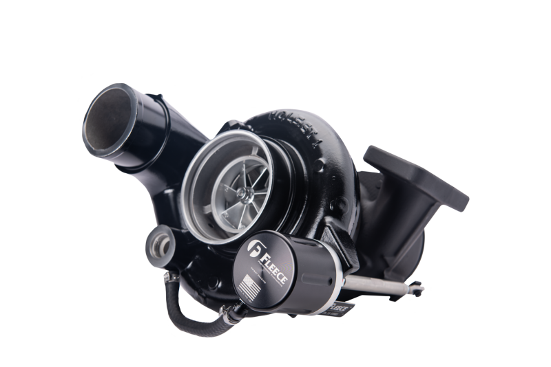 Fleece Performance FPE-351-0407 for 04.5-07 Dodge 5.9L Cummins 63mm Billet Holset Cheetah Turbocharger