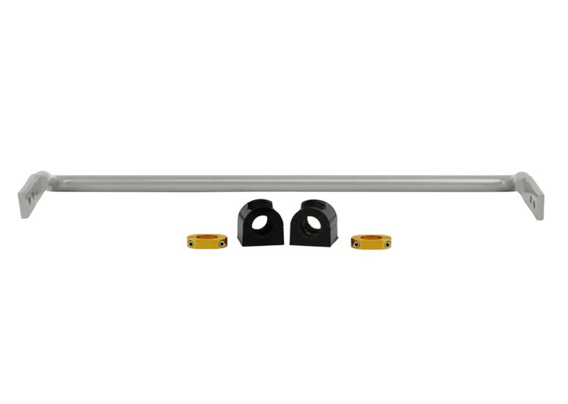 Whiteline BMR78XZ Rear 24mm Sway Bar X Heavy Duty Blade Adjustable for 2004-2013 Mazda 3, 2012-2018 Ford Focus