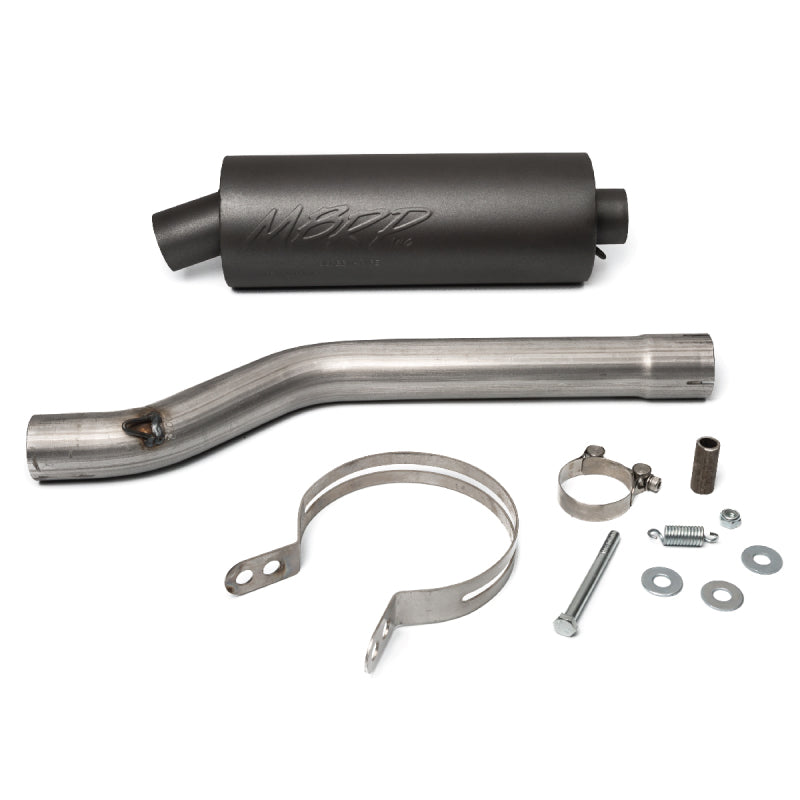 MBRP Can-Am Outlander MAX 500/650/800 Slip-On Exhaust with Perf. Muffler