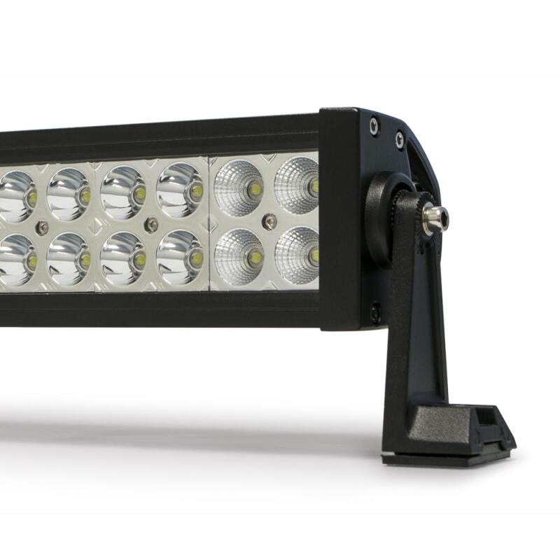DV8 Offroad Chrome Series 20in Light Bar 120W Flood/Spot 3W LED - #B20CE120W3W