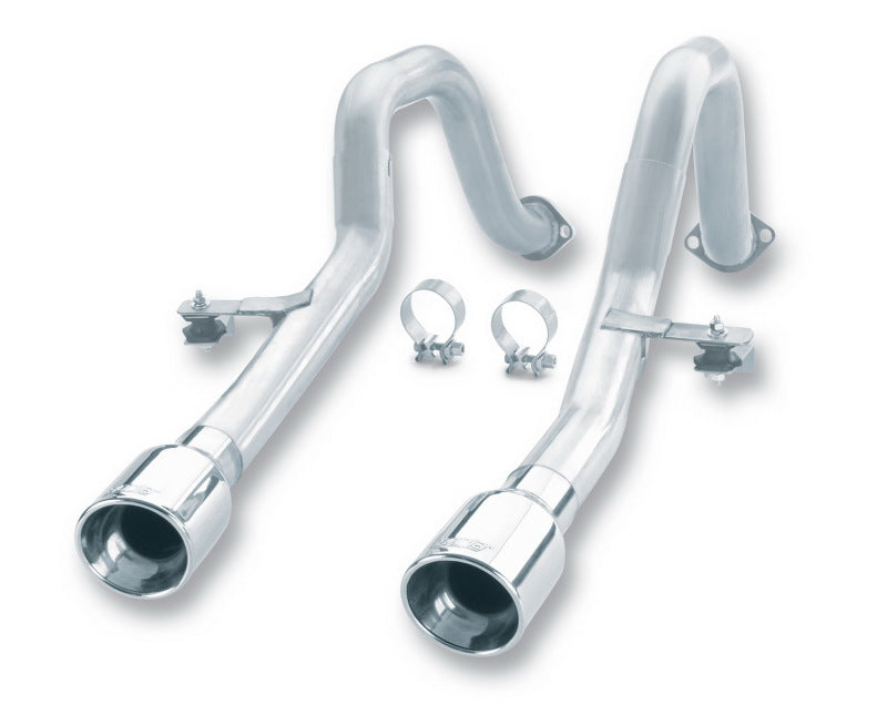 Borla 12649 97-04 Chevrolet Corvette 5.7L 8cyl RWD Very Aggressive Catback Exhaust - Off-Road/Racing - #12649