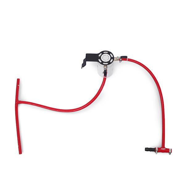 Mishimoto 03-07 Ford 6.0L Powerstroke Coolant Filtration Kit - Red - #MMCFK-F2D-03RD