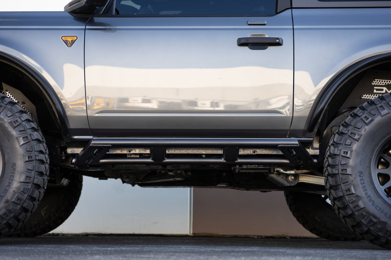 DV8 Offroad 21-23 Ford Bronco FS-15 Series 2-Door Rock Sliders - #SRBR-04