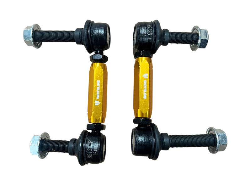 Whiteline KLC239 Sway Bar Link Kit (Lifted Applications) for 2003-2024 Toyota 4Runner, 2003-2009 Lexus GX470