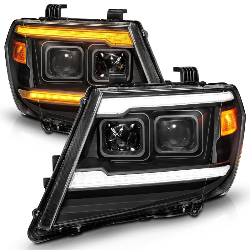 ANZO 2009-2021 Nissan Frontier LED Projector Headlights